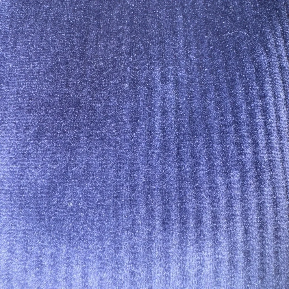 Victoria's Secret‎ Pink Ribbed Velour Crop Puffer Bomber Jacket Blue Gorpcore L
